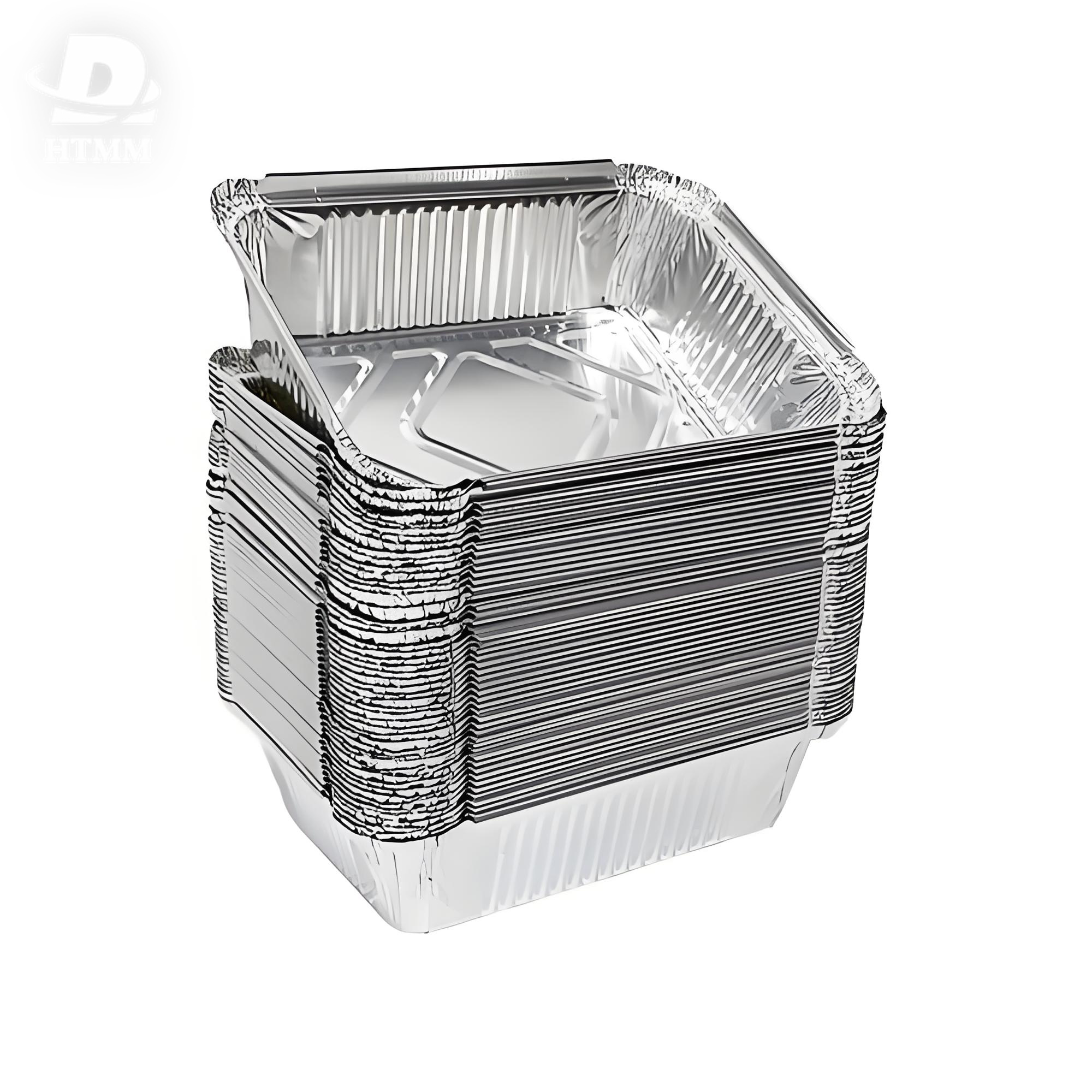 Aluminum Foil Pan Heat-resistant Multipurpose Rectangle Baking Container